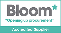 Bloom Accredited Supplier Logo