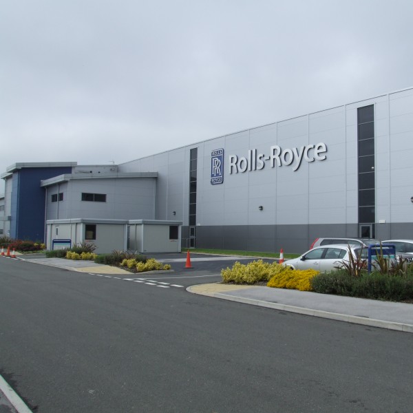 CBCC Hucknall Rolls-Royce extension