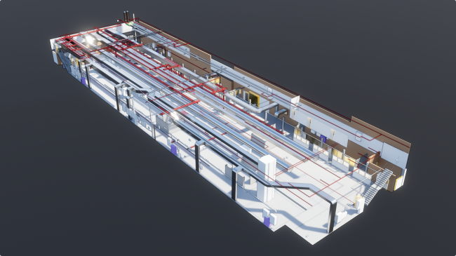 Precision Casting Facility Proposed Services