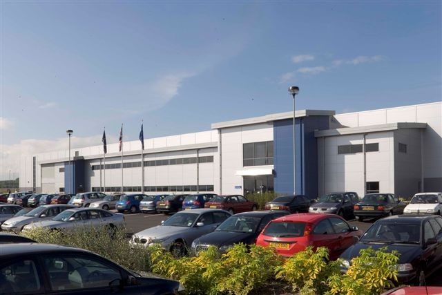 CBCC Hucknall Rolls-Royce extension